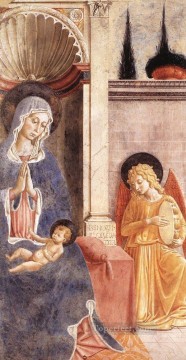 Benozzo Gozzoli Painting - Madonna and Child Benozzo Gozzoli